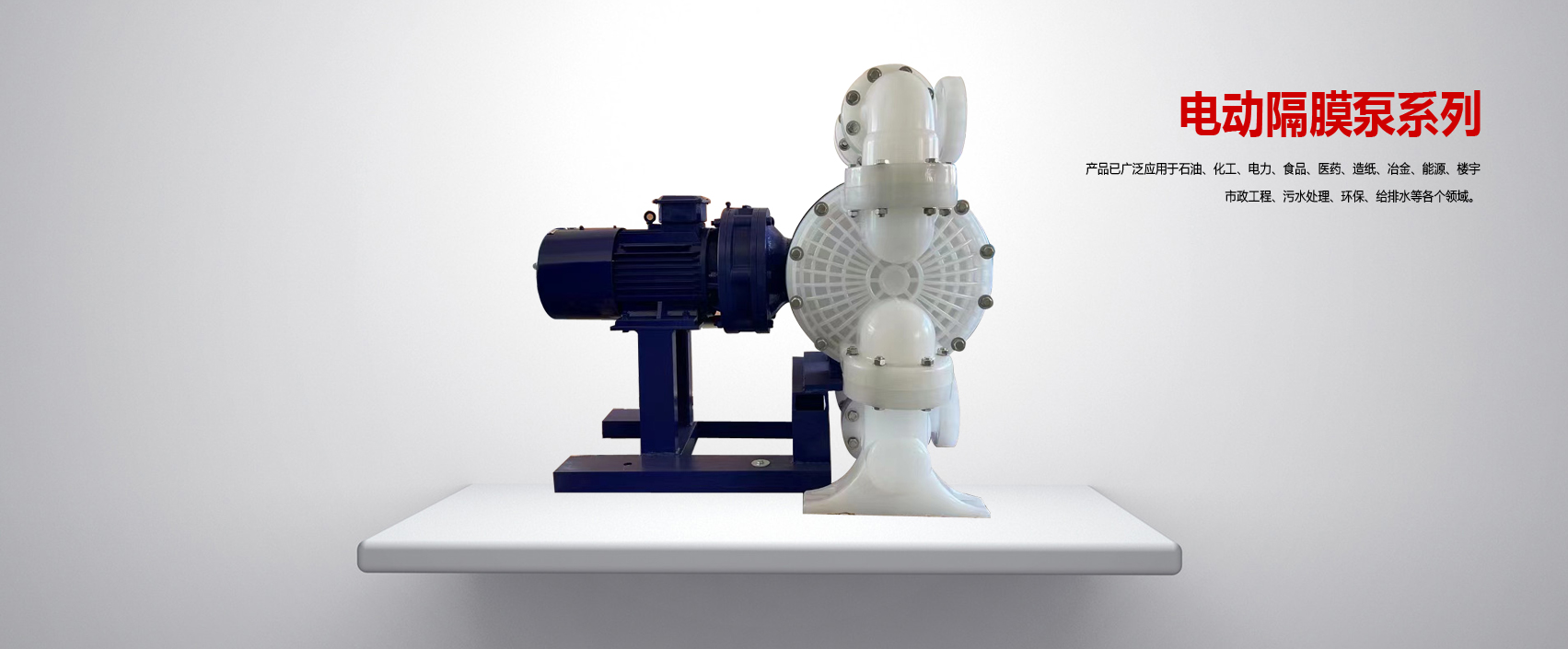 电动隔膜泵系列